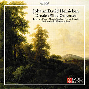 Heinichen: Dresden Wind Concertos