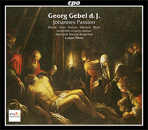 Gebel: Johannes Passion
