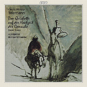 Telemann: Don Quichotte